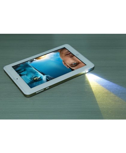 Android 4.4 LED Beamer en tablet in één 1080P Wifi