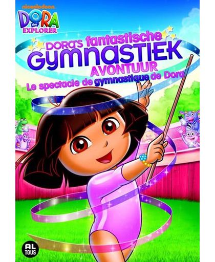 Dora The Explorer - Dora's Fantastische Gymnastiek Avontuur
