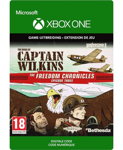Wolfenstein II: The New Colossus - The Amazing Deeds of Captain Wilkins - Add-on - Xbox One