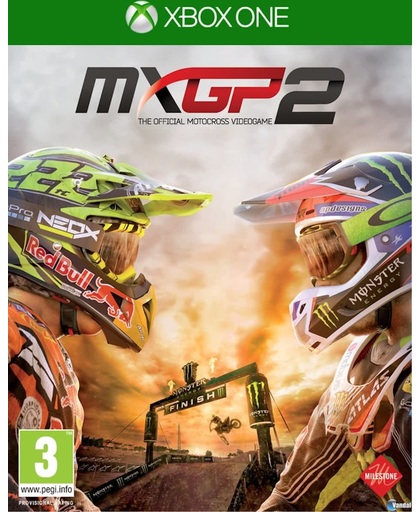 MXGP 2 - The Official Motocross Videogame (EU) (X1)