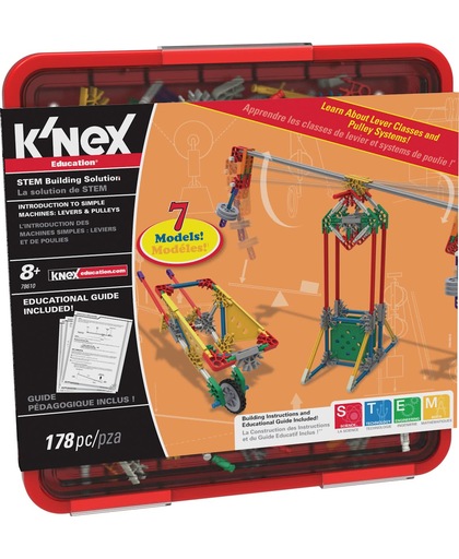 K'NEX Education Intro to Simple Machines: Levers & Pulleys - Bouwset