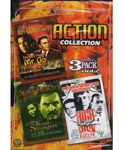 Action Collection vol. 2 bevat de films: The Yin and Yang of Mr. Go, All The Kind Strangers, High Risk