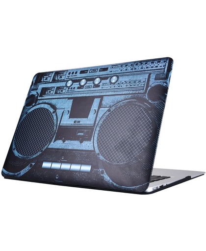 For Macbook Pro 13.3 inch (2011 - 2012) A1278 / MD313 / MC724 / MD101 / MD314 / MD102 Tape Recorder patroon Laptop Water Decals PC beschermings hoesje
