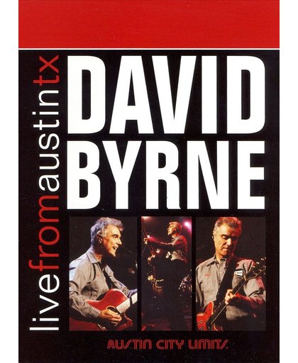 David Byrne - Live From Austin Texas