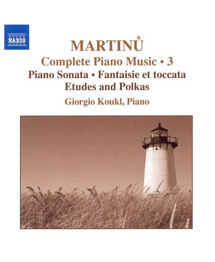 Martinu: Piano Music V.3