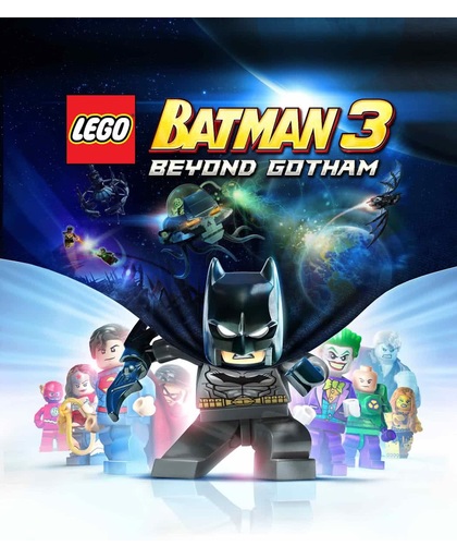 Warner Bros LEGO Batman 3: Beyond Gotham, PS3 Basis PlayStation 3 Engels video-game