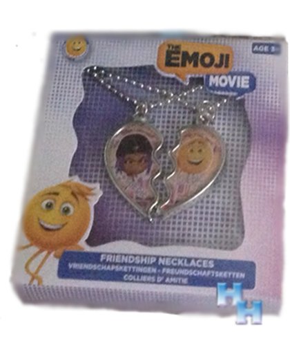 Emoji - Emoticon - Movie - Vriendschapsketting