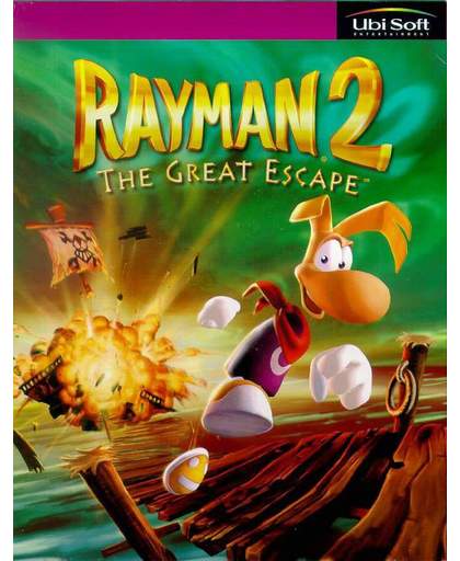 Rayman 2, The Great Escape - Windows
