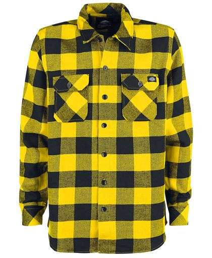 Dickies Sacramento Overhemd zwart-geel