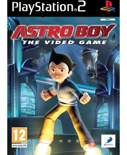 Astro Boy, The Video Game  PS2
