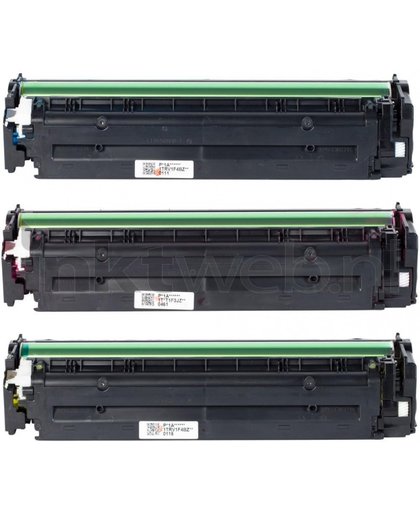 HP 131A 3-pack kleur (Compatible)