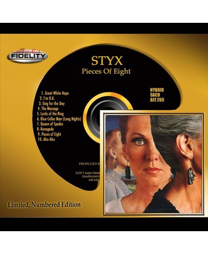 Pieces Of Eight -Sacd-