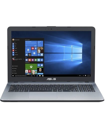 ASUS VivoBook Max X541NA-DM160T Zilver Notebook 39,6 cm (15.6") 1920 x 1080 Pixels 1,10 GHz Intel® Celeron® N3350