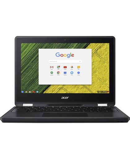 Acer Chromebook R751TN-C0KJ Zwart 29,5 cm (11.6") 1366 x 768 Pixels Touchscreen 1,10 GHz Intel® Celeron® N3450