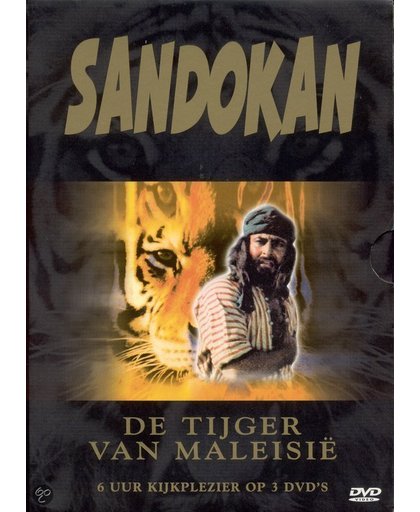 Sandokan - Trilogy Box