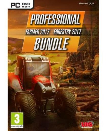 Farmer / Forestry The Simulation 2017 (Bundel) PC