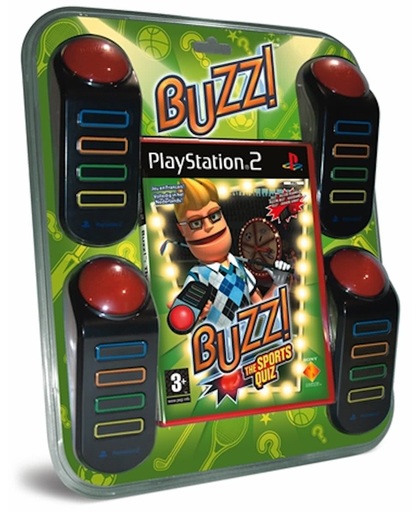 Buzz: The Sports Quiz + Buzzers