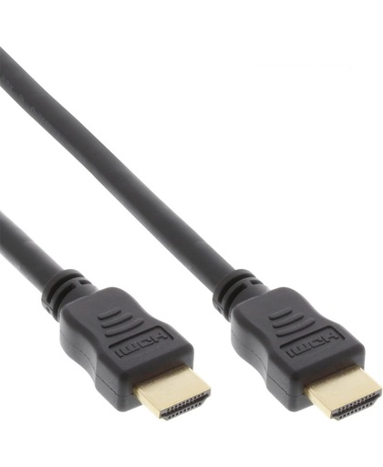 InLine HDMI/HDMI, 10 m 10m HDMI HDMI Zwart HDMI kabel