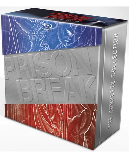 Prison Break - The Complete Collection (Blu-ray)