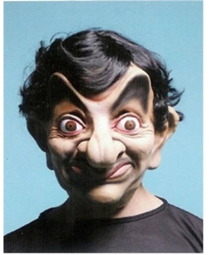 Masker Rowan Atkinson, Mister Bean verkleedmasker
