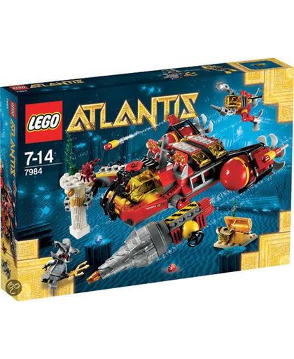 LEGO Atlantis Diepzeegraver - 7984