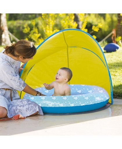 Imaginarium H2O Baby Parasole - Zwembad met Zonnewering - Opblaasbaar - Met Draagtas