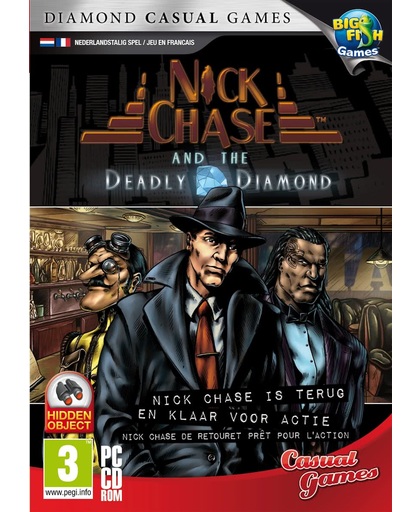 Diamond Nick Chase 2: Nick Chase and the Deadly Diamond - Windows