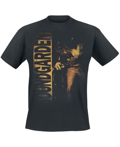 Soundgarden Louder Than Love T-shirt zwart
