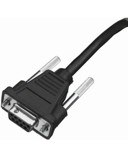 Honeywell RS232-DB9F 2.9m RD-232 DB9 Zwart seriële kabel
