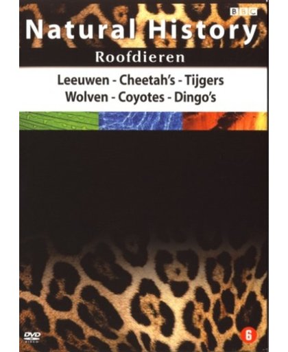 Natural History Roofdieren - Leeuwen
