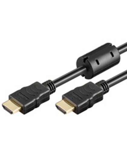 Wentronic 15m HDMI 15m HDMI HDMI Zwart HDMI kabel