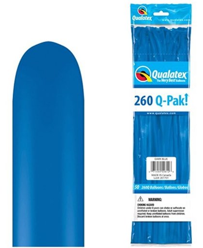 Qualatex Q-pak Blauw - 50 stuks