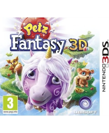 Petz: Fantasy 3D - 2DS + 3DS