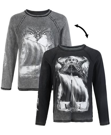 Black Premium by EMP Rock And Roll Dreams Come Through Longsleeve zwart