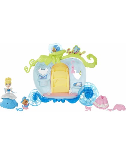 Disney Princess Mini Prinses Assepoesters Koets - Speelset