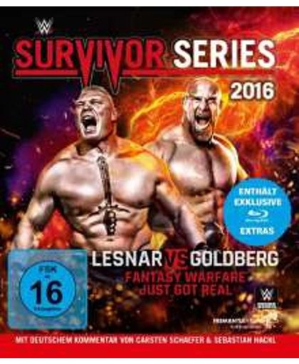 WWE - Survivor Series 2016 - Brock Lesnar (Blu-ray)