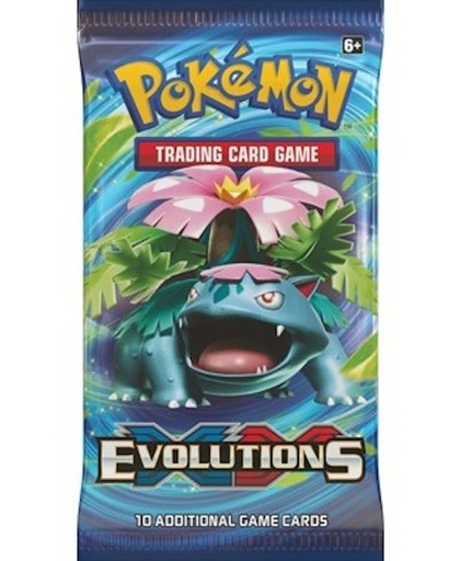 Pokemon kaarten XY12 Evolutions Booster Pack