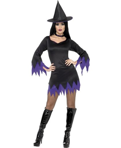 Sexy heksen outfit voor vrouwen Halloween  - Verkleedkleding - Small