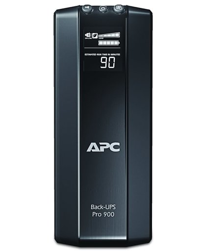 APC Back-UPS PRO 900VA - Noodstroomvoeding / 5x  Penaarde / USB