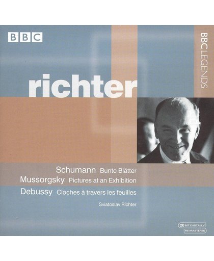 Richter Plays Schumann, Mussorgsky & Debussy