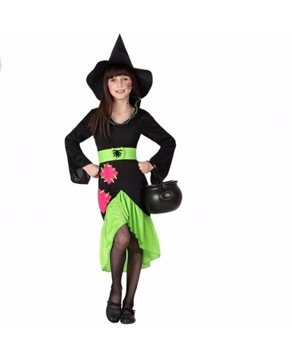 Halloween - Halloween meisjes heksenjurkje Matilda 104 (3-4 jaar)