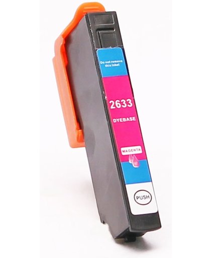 Toners-kopen.nl Epson C13T35934010 35XL magenta alternatief - compatible inkt cartridge voor Epson 35XL magenta T3593