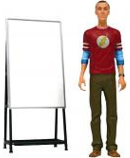 Merchandising BIG BANG THEORY - Figure - Sheldon Cooper Red Flash (18 cm)