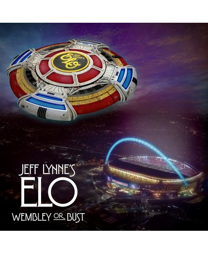 Jeff Lynne's ELO - Wembley Or Bust (LP)