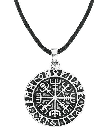 etNox magic and mystic Viking Compass Thong standaard