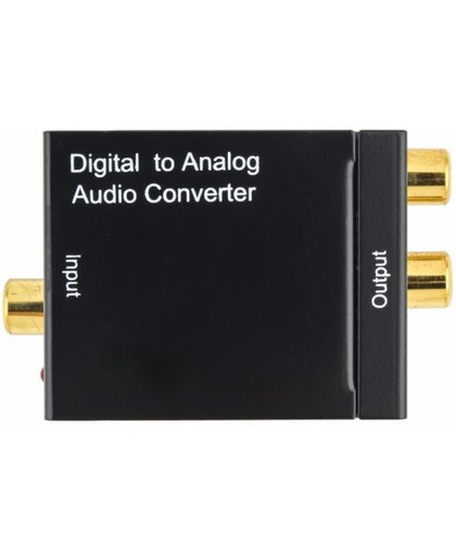 Coretek Digitaal naar analoog audio converter (DAC)