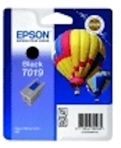 Epson T019 - Inktcartridge / Zwart
