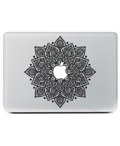 Mandala Sticker voor Laptop, Macbook Air / Pro / Retina - 13inch - G&S