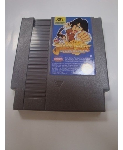 Jackie Chan's Action Kung Fu - Nintendo [NES] Game [PAL]