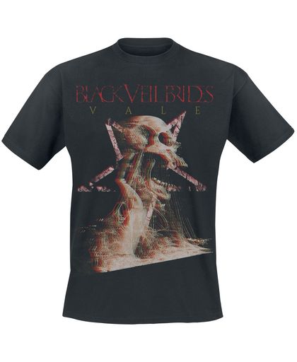 Black Veil Brides Vale - Buried Alive T-shirt zwart